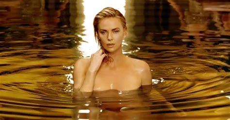 behind the scenes with charlize theron for dior j adore