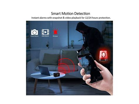 hidden camera spy camera wireless security nanny cam with 1080p full hd