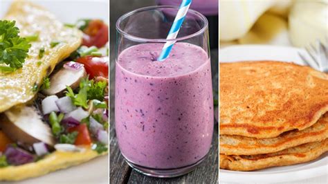 10 Satisfying High Protein Breakfasts Everyday Health