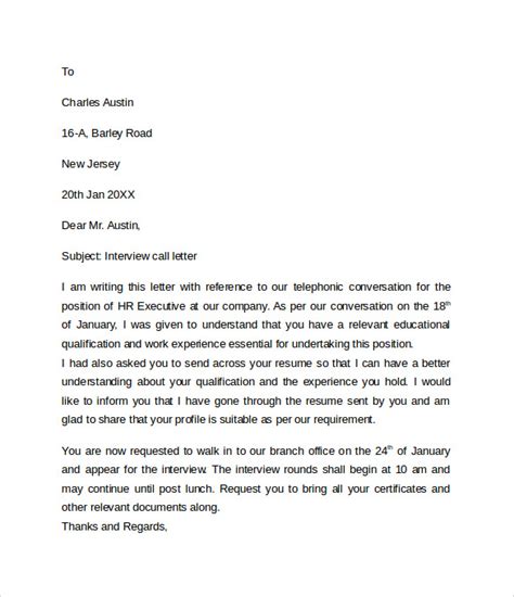 sample letter  explanations sample templates