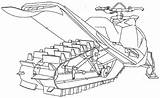 Arctic Cat Patent Snowmobile Coloring Pages Frame Pending Future Monorail Assembly Suspension Rear Mountain D Expect Tilting Type Skid Template sketch template