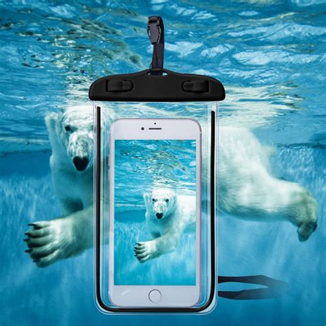Universal Cover Waterproof Phone Case For Iphone 7 6s Coque Pouch