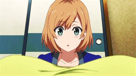 miyamori aoi segawa misato shirobako animated animated lowres