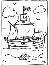 Pirati Colorat Bateau Piratenschip Piraten Kleurplaten P05 Pirates Planse Primiiani Settemuse Lesidee Piraat Torna Indice Desene Hugo sketch template
