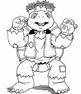 Franklin Turtle Coloring Pages Popular sketch template