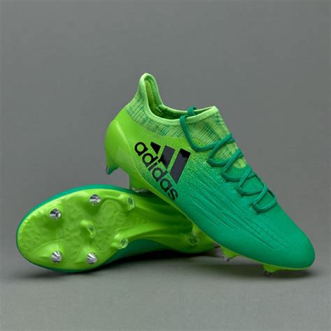 adidas   sg mens boots soft ground solar greencore blackcore green rugby boots
