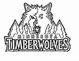 Coloring Timberwolves Minnesota Pages Logo Sports Wild Printable Basketball Search Google Color Sheets Print Colouring Super Year Fc Logos sketch template