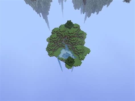 small island schematic minecraft map
