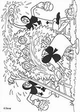 Alice Wonderland Coloring Pages Color Las Hellokids Book Disney Adults Pintando Rosas sketch template