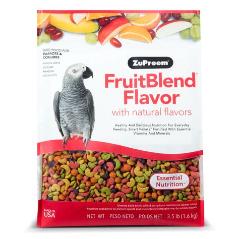 zupreem fruitblend medium bird food total pet depot