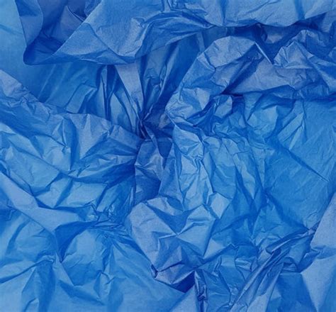 coloured tissue paper sheets royal blue giftwrapit giftwrapit