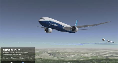 Boeing 777x Takes Maiden Flight 3d Prints