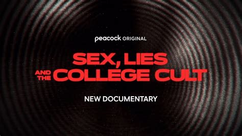 sex lies and the college cult season 1 2022 peacock trailer