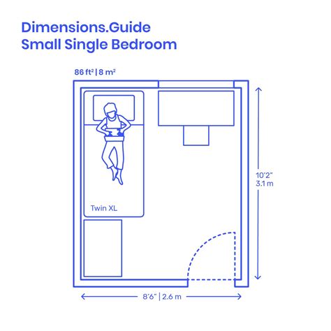 minimum dimensions   bedroom