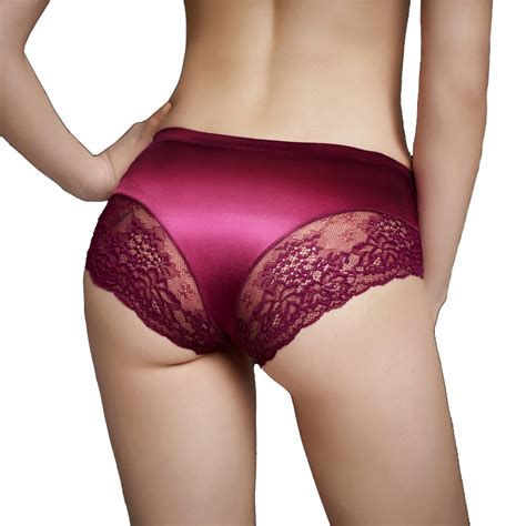 brand panties for women sexy underwear seamless with luxury pearlescent