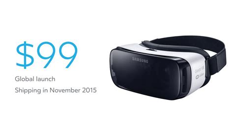 Samsung’s Virtual Reality Headsets Prove A Hit Selling Out In Hours