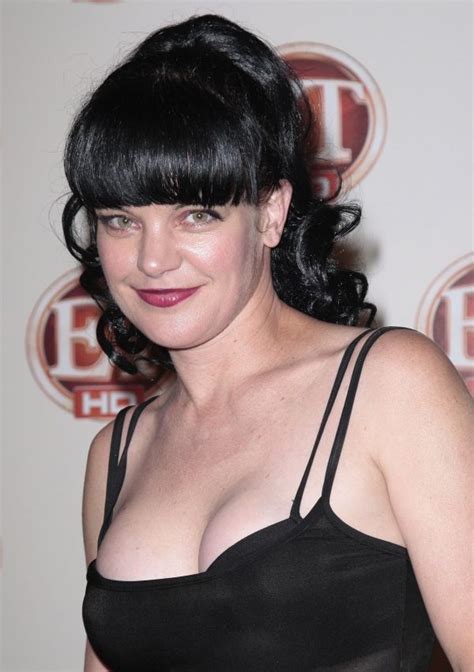 voluptuous and gorgeous pauley perrette pauley perette