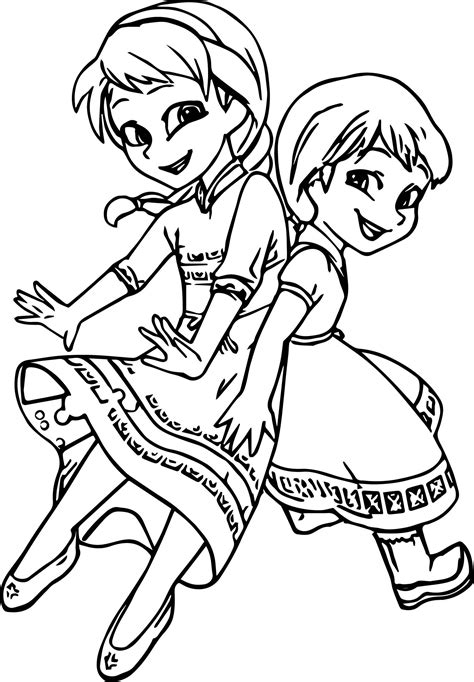 frozen elsa  anna coloring pages printable ryan fritzs coloring pages
