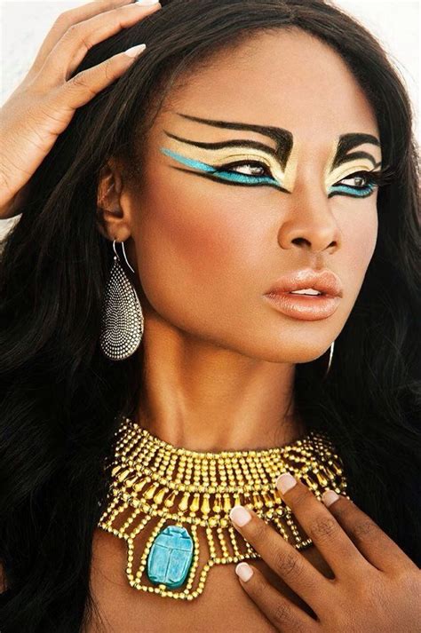 Egyptian Goddess Face Painting Painting For Home