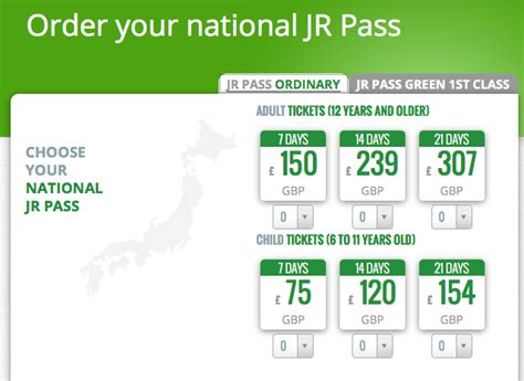 travel plus destination japan rail pass how do you take