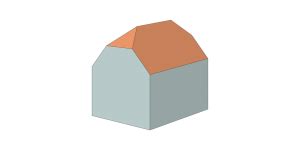 home roof volumes calculator