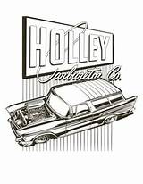 Holley sketch template