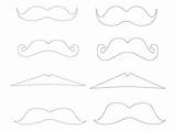Mustache Templates Moustache Cut Mug Etsy Rug Tutorial Topper Drink Desired Stache Hgtv sketch template