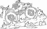 Monster Truck Dessin Colorier Imprimer Coloriage Dessins sketch template