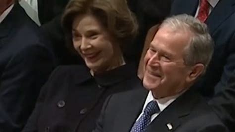 George H W Bush S State Funeral Was Full Of Humor As Befitted The Man