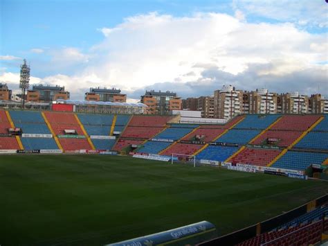 live football estadio ciudad de valencia stadium levante valencia
