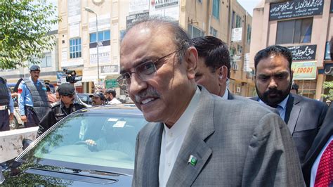 asif ali zardari ex president of pakistan indicted in