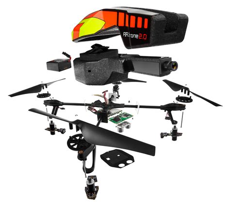 parrot ardrone  quadricopter