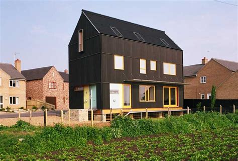 black house prickwillow property cambridge  architect