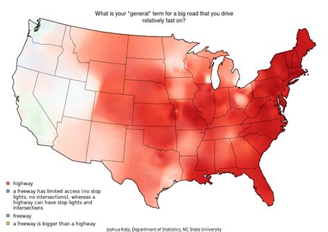 22 maps that show how americans speak english totally