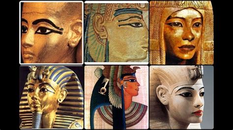 ancient egyptian eye makeup youtube