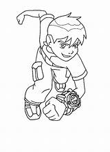Ben Coloring Pages Print Printable Kids sketch template