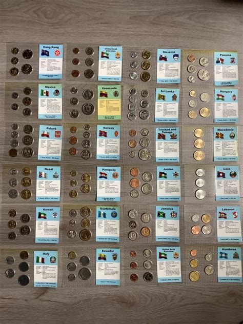 mundo verzameling diverse sets met munten  sets catawiki