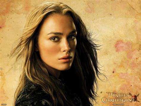 Keira Knightley As Elizabeth Swann Wallpaper And