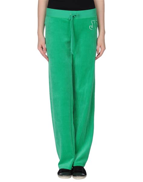 juicy couture sweatpants in green lyst