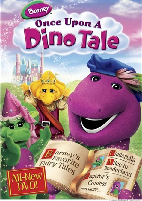 Barney Once Upon A Dino Tale Dvd 2009 Dvd Empire