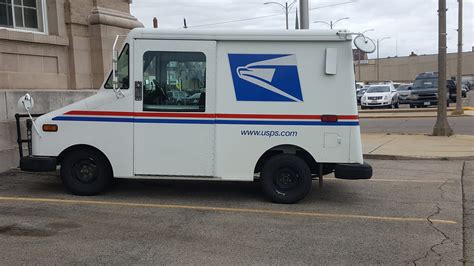 usps mail truck daniels training services