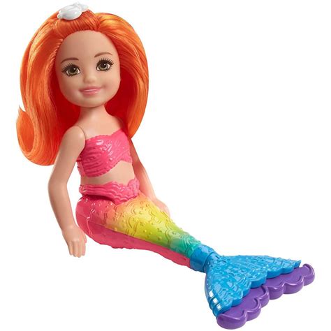 mattel barbie dreamtopia chelsea mermaid mini doll fkn fkn toys