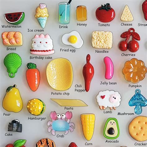 food trinkets  food items miniature food food toys etsy