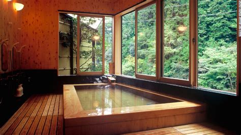 japanese inn famous for beautifying baths