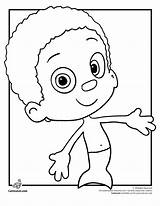 Bubble Guppies Coloring Pages Goby Clipart Gif Color Birthday Paw Patrol Cartoon Popular Visit Library Books Clip Printable Coloringhome sketch template