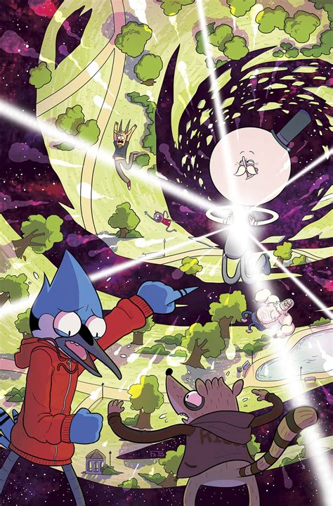 regular show  subscription sygh cover fresh comics