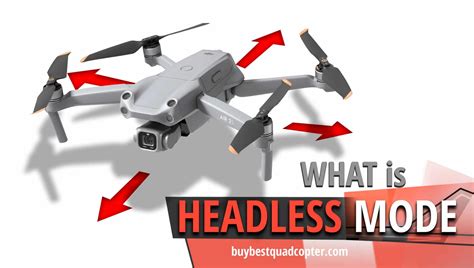 headless mode   drone