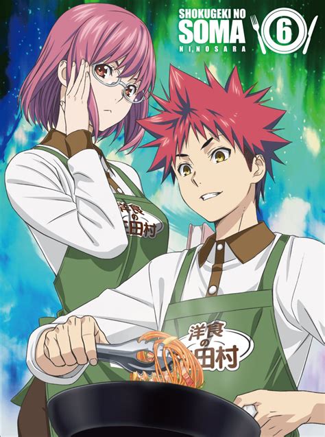 Anime Poster 12x18 Food Wars Shokugeki No Soma 721698