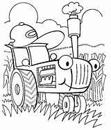 Coloring Tractor Deere Pages John Printable Kids Farm Birthday Color Colouring Machinery Tractors Print Online Spring Sheets Deer Book Little sketch template