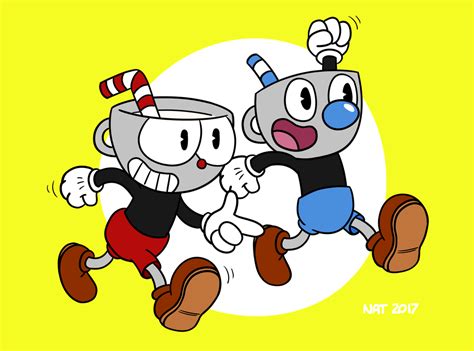 Cuphead And Mugman By Cupnoodlenat On Deviantart